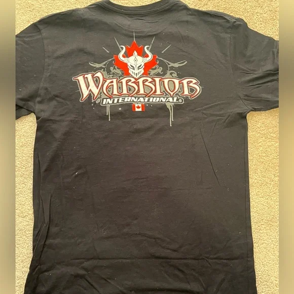 NWOT Vintage Warrior Wear shirt LG. Oh Canada! - Picture 7 of 10